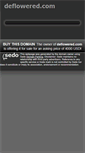 Mobile Screenshot of deflowered.com